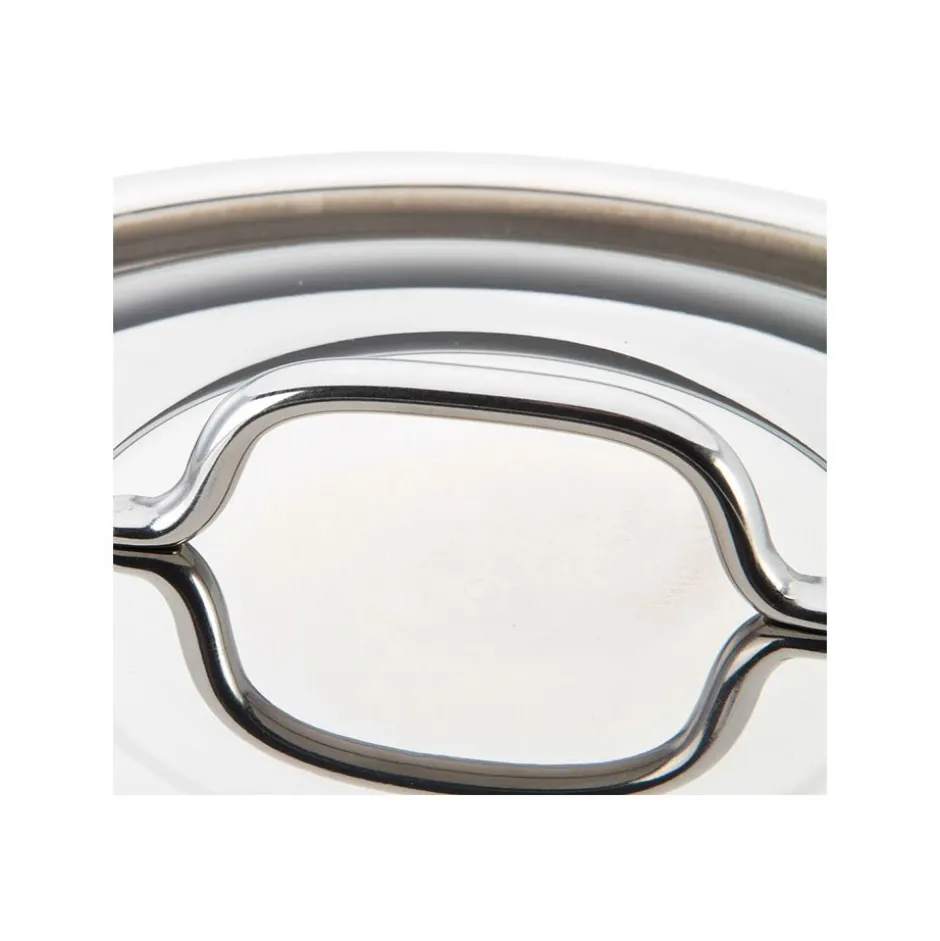 Olla Con Asas y Tapa 13.5lts 28x22cm 72129 Lacor