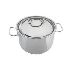 Olla Con Asas y Tapa 10lts 28x17cm Lacor