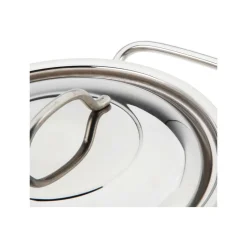 Olla con Tapa y Asas 4,5lt Inoxidable 20x14,5cm Lacor