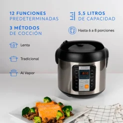 Olla de Cocción 5,5lt MultiCooker Pro EasyWays