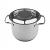 Olla Recta con Tapa 2,5L Acero Inoxidable 16cm Basic 32116 Lacor