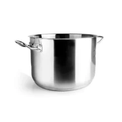 Olla sin Tapa 25,5L Acero Inox. 32x32cm Garinox