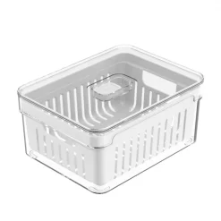 Organizador para Refrigerador con Cesta Clear Fresh 2,2lt OU
