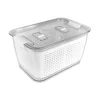 Organizador Refrigerador con Cesta Grande Simplit