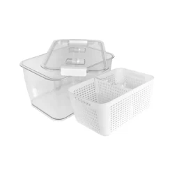 Organizador Refrigerador con Cesta Grande Simplit