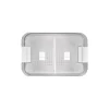 Organizador Refrigerador con Cesta Mediana Simplit