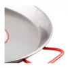 Paellera 12 Porciones Hierro Pulido 46cm Garcima La Ideal