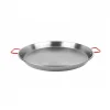 Paellera 14 Porciones Hierro Pulido 50cm La Ideal Garcima