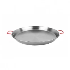 Paellera 14 Porciones Hierro Pulido 50cm La Ideal Garcima