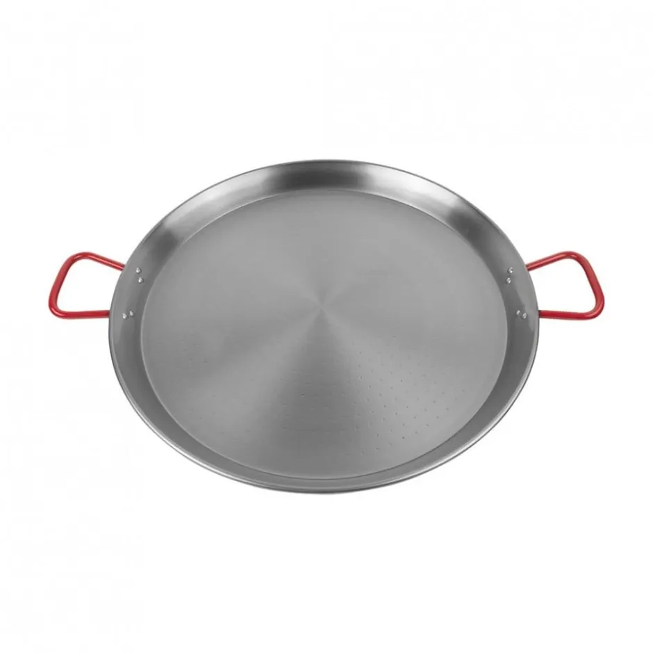 Paellera 19 Porciones Hierro Pulido 60cm La Ideal Garcima