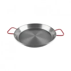 Paellera 4 Porciones Hierro Pulido 30cm La Ideal Garcima