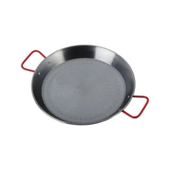 Paellera 6 Porciones Hierro Pulido 34cm La Ideal Garcima