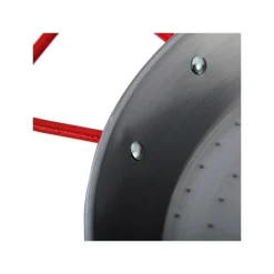 Paellera 6 Porciones Hierro Pulido 34cm La Ideal Garcima