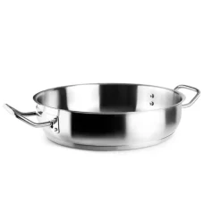 Paellera sin Tapa 5,5L Acero Inox. 32x7cm Garinox