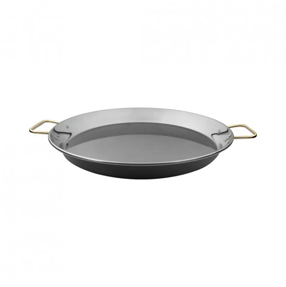 Paellera Valenciana 10 Porciones Inoxidable 42cm 70042 Garcima