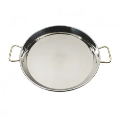 Paellera Valenciana 14 Porciones Inoxidable 50cm 70050 Garcima