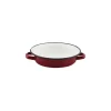 Paila de Acero Esmaltado Rojo 14cm Ibili