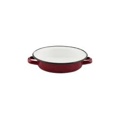 Paila de Acero Esmaltado Rojo 14cm Ibili