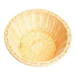 Panera Circular Polipropileno Beige 20.5X7.5cm Sunnex