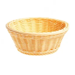 Panera Circular Polipropileno Beige 20.5X7.5cm Sunnex