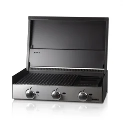 Parrilla a gas Bosca Block 750 inoxidable
