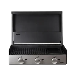 Parrilla a gas Bosca Block 750 inoxidable