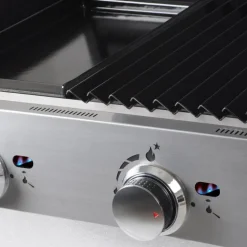 Parrilla Bosca a gas Block 500 inoxidable