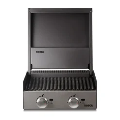 Parrilla Bosca a gas Block 500 inoxidable