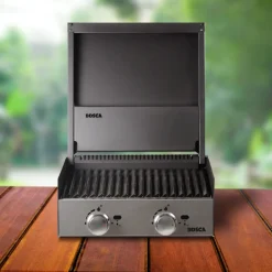 Parrilla Bosca a gas Block 500 inoxidable