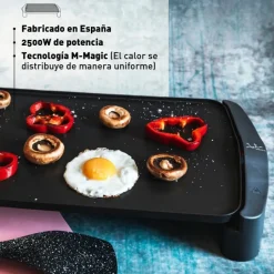 Parrilla Eléctrica GR555A Jata