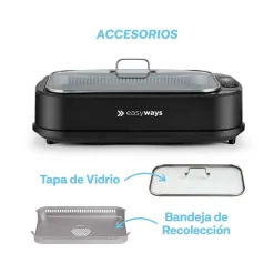 Parrilla Electrica Smokeless Grill Master EasyWays