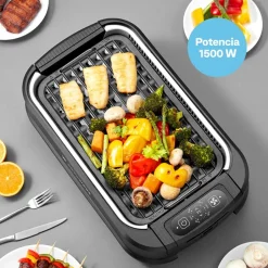 Parrilla Electrica Smokeless Grill Master EasyWays
