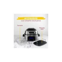 Parrilla Freidora de Aire Air Fryer Grill EasyWays
