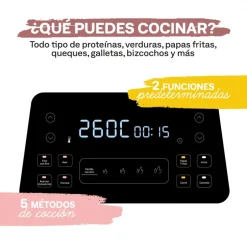 Parrilla Freidora de Aire Air Fryer Grill EasyWays