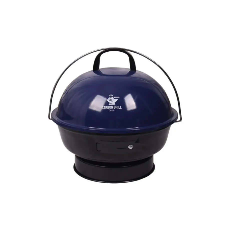 Parrilla Portátil Azul Eggy MGKY802-AZ Kangkawe