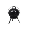 Parrilla Portátil Negra Eggy MGKY802 Kangkawe