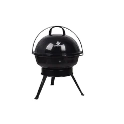 Parrilla Portátil Negra Eggy MGKY802 Kangkawe