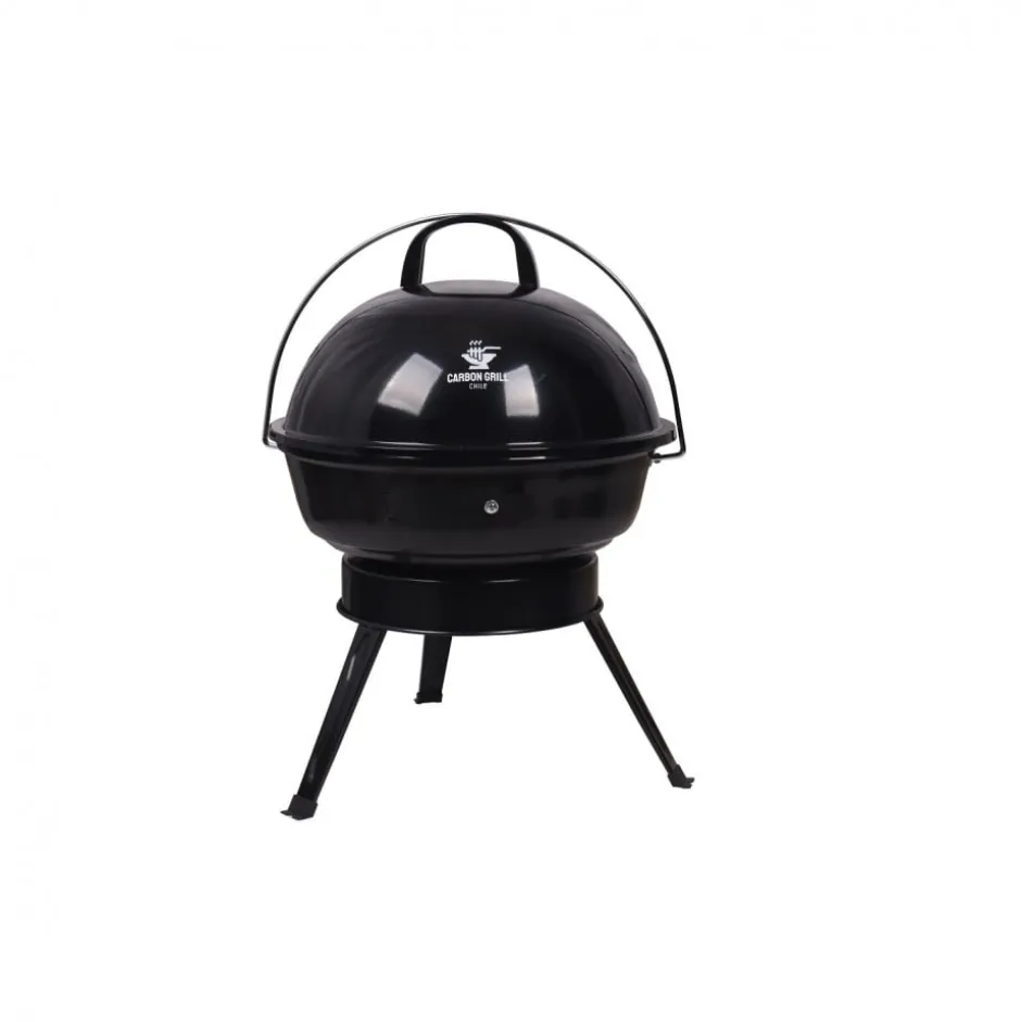 Parrilla Portátil Negra Eggy MGKY802 Kangkawe