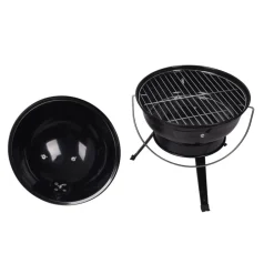 Parrilla Portátil Negra Eggy MGKY802 Kangkawe