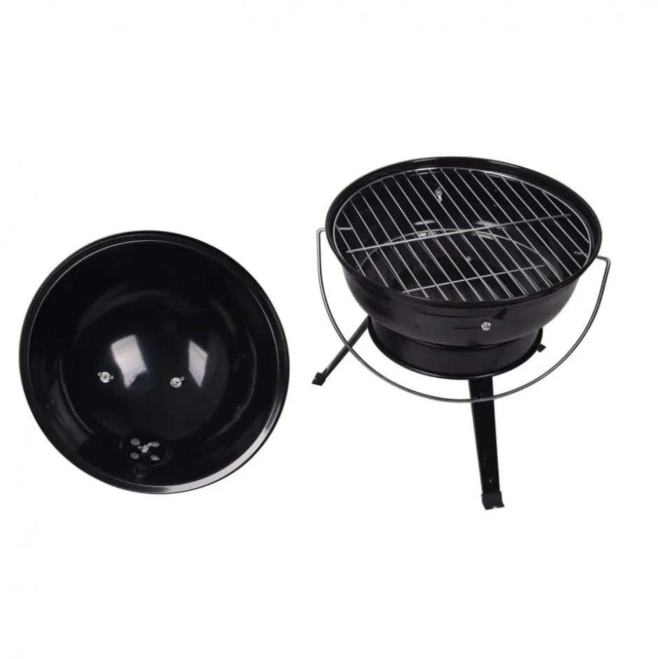Parrilla Portátil Negra Eggy MGKY802 Kangkawe