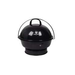 Parrilla Portátil Negra Eggy MGKY802 Kangkawe