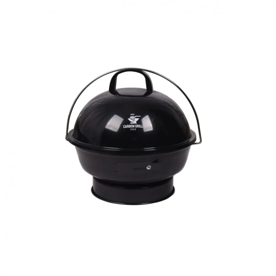 Parrilla Portátil Negra Eggy MGKY802 Kangkawe
