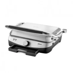 Parrilla y Panini Eléctrica Bioceramic Oster