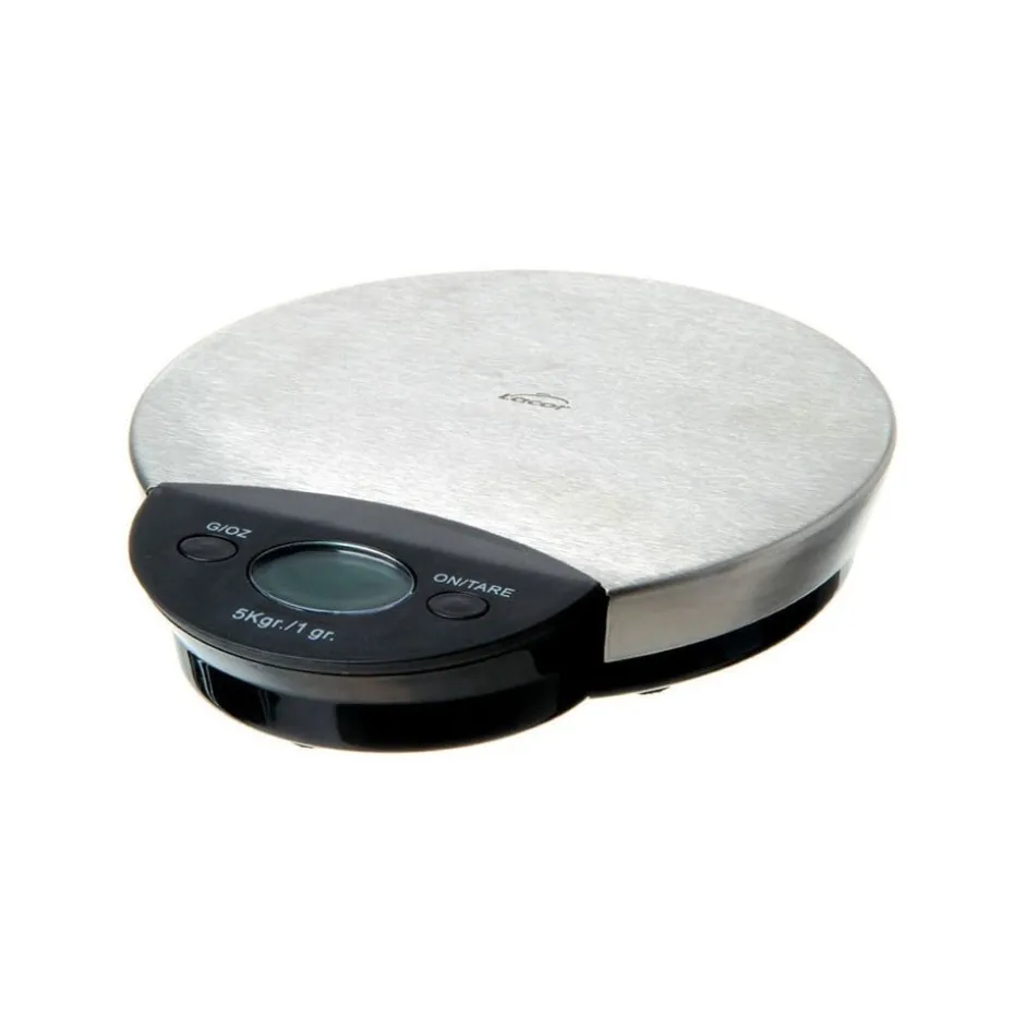 Pesa de Cocina Digital Inoxidable 5kg a 1gr Lacor