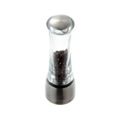 Pimentero Acrílico y Acero Inoxidable 20cm Daman Peugeot