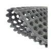 Piso Antifatiga 90x90cm Negro Interlock Rbmi-33K