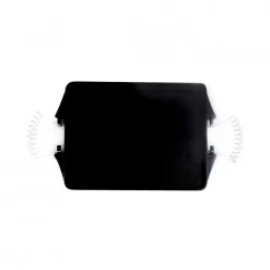 Plancha Fierro Rectangular con Asas de Alambre 27x21cm Dussel