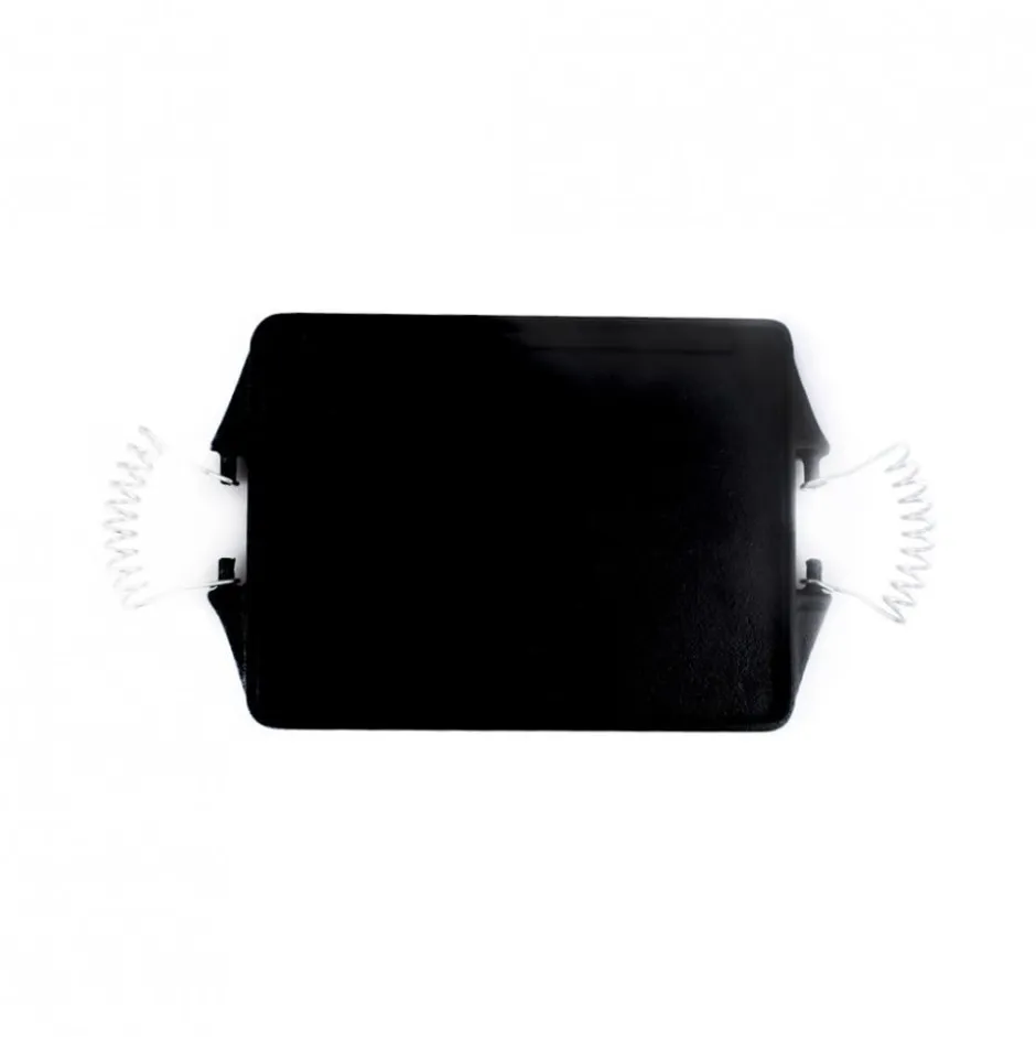 Plancha Fierro Rectangular con Asas de Alambre 27x21cm Dussel