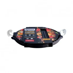 Plancha Fierro Redonda con Asas de Alambre 25cm Dussel