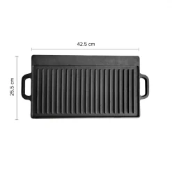 Plancha Hierro Fundido Bosca